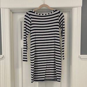 Mott 50 Sun Protective Dress - navy/white - size XS